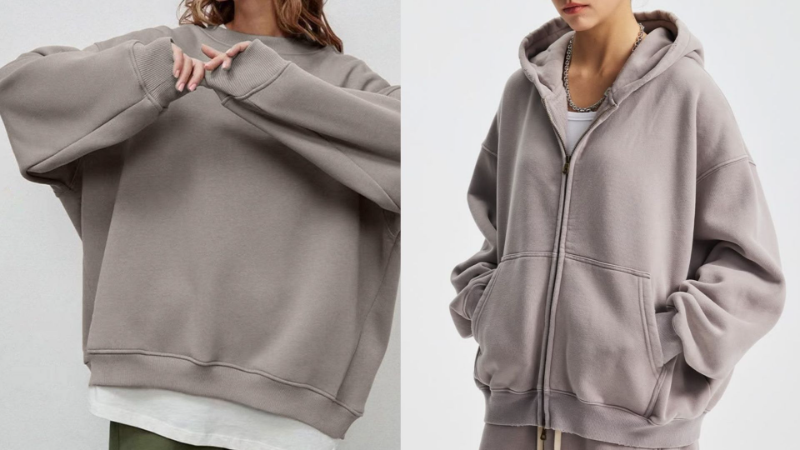Perbedaan Sweater dan Hoodie